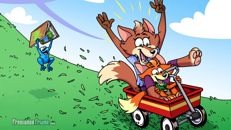 How-to-Teach-your-Grownup-to-Read-Kids-Book-Featured-Illustration